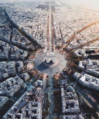 Париж и города Европы